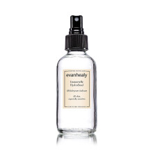 evanhealy Immortelle HydroSoul | Kuparitislattu hydrosoli | Luomu kasvovesi | Kasvovesi tummille ympyröille ja aamun turvotukselle | Spicy Warmth Smo