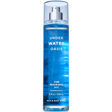 Bath and Body Works Onderwater Oasis Fine Fragrance Mist 8 Fluid Ounce (2018 Editie)