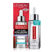 L'Oreal Paris Revitalift 1,5 % ren hyaluronsyre Ansigtsserum fugter og reducerer rynker Duftfri 1,7 oz