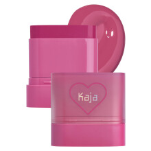 Kaja Dewy Bar  cremiger Multi-Stick-Rouge und Lippenbalsam, koreanischer Creme-Rougestift fr Wangen und Lippen, 45 % feuchtigkeitsspendendes l, Ap