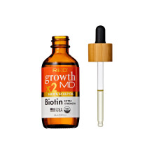 Red By Kiss Growth MD Strkendes Haarl mit Biotin-Rosmarin fr Haarwachstum und Ausdnnung, khlende Kopfhautbehandlung, strkt und verdichtet das H