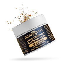 Purelygreat All Natural Mens Deodorant Langanhaltendes natrliches Deodorant fr den tglichen Gebrauch Aluminiumfreies Creme-Deodorant fr Mnner
