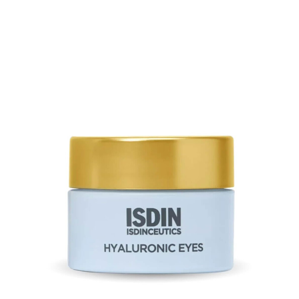 Isdin Isdinceutics Hyaluronic Eyes Cooling Eye Contour Gel With Hyaluronic Acid 15G
