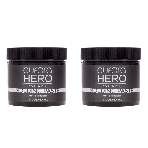 Eufora Hero For Men Vormpasta 2oz/2 stuks