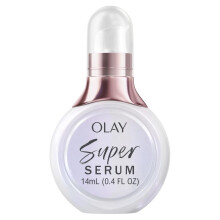 Olay Super Serum zkuebn velikost 5 v 1 lehk srum pro obnovu povrchu obliceje 0,4 fl oz Vyhlazujc pce o plet s niacinamidem, vitaminem C, kolag