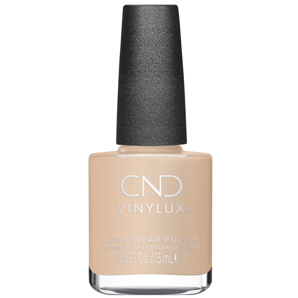 CND Vinylux Longwear Nude Nail Polish  Gel-like Shine & Chip Resistant Color  Silk Slip Dress  0.5 fl. oz