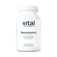 Vital Nutrients, Resveratrol, 60 vegane Kapseln