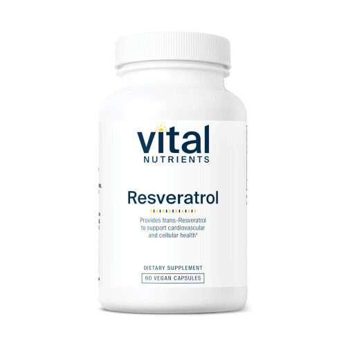 Vital Nutrients Vital Nutrients, Resveratrol, 60 vegane Kapseln