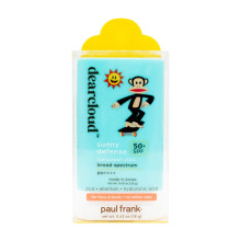 dearcloud x Paul Frank Sunny Defense Sunscreen Stick SPF 50+ PA++++ - Korean Sunscreen for Face & Travel Size (.63 oz)