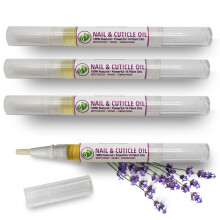MONA BRANDS Revitalizing Natural Nail Oil Cuticle PEN with 14 Plant oils | Restores & Protects Damaged Cuticles & Nails | Moisturizes Strengthen