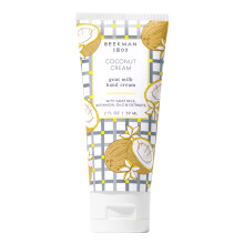 Crema per le mani crema di cocco Beekman 1802 - profumato - 2 fl oz - nutre idrato e riparazioni - con burro di karit e glicerina - non grasso - mic