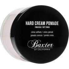 Baxter of California Hard Cream Pomade Stevige fixatie - Zachte afwerking voor mannen en vrouwen Geweldig voor dikkere haartypes Stevige stylingc