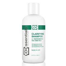 LOCssentials Clarifying Shampoo fr Dreadlocks Professionelles Dreadlock-Shampoo fr Locs Interlocks Microlocs Twists Premium-Zopfshampoo mit Pfe