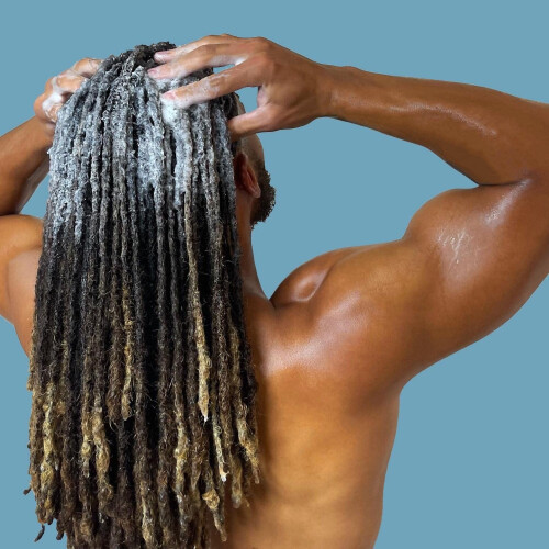 LOCssentials Clarifying Shampoo til Dreadlocks - Professionel Dreadlock Shampoo til Locs Interlocks Microlocs Twists - Premium Braid Shampoo med 2