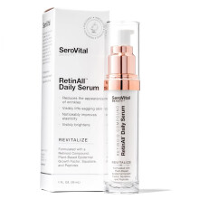 SeroVital Beauty RetinAll Daily Serum - Redefining Retinol - Retinoid Skin Serum - Anti Wrinkle Face Serum for Women  1 oz