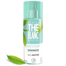 Solinotes Misteia del corpo del t bianco-Spray profumato di lunga durata senza alcool con cardamomo bergamotto salvia Osmanthus e Musk bianco-Pulito