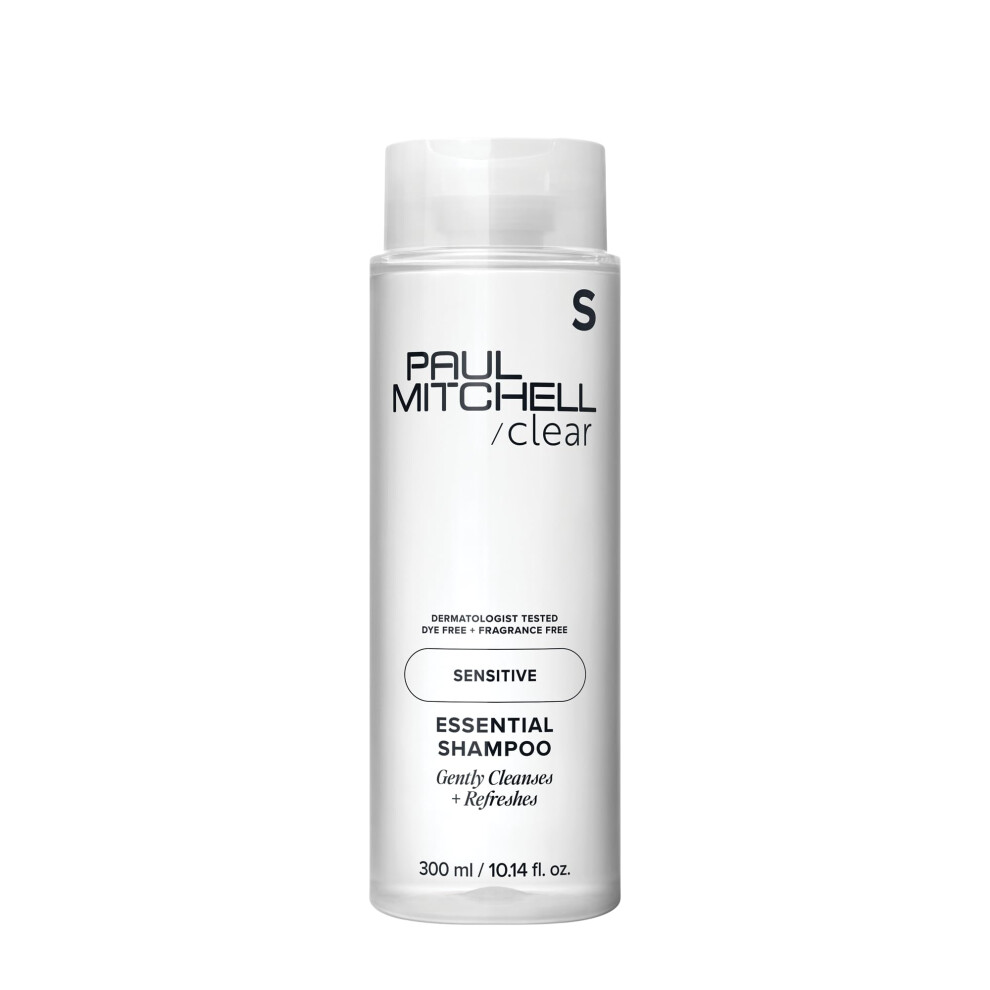 Paul Mitchell Clear Essential Shampooing Fragrance Libre Pour Le Cuir Chevelu Sensible + Peau 10.14 Fl. Oz.-image