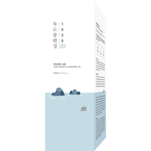 Round Lab 1025 Dokdo Cleansing Oil 200ml 1