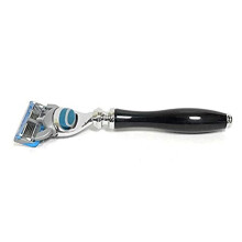 G.B.S Men's Classic 5 Blade Compatible Razor with Black Handle