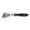 G.B.S Men's Classic 5 Blade Compatible Razor with Black Handle 1
