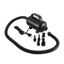 Air Compressor Electric, Electric Air Pump for Air Track, 800W Air Compressor with 2 Nozzle