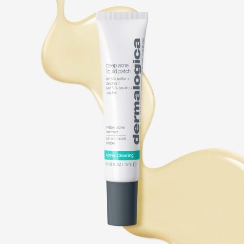 Dermalogica Dermalogica Deep Acne Liquid Patch, Onzichtbare Behandeling voor Puisten en Vlekken 2