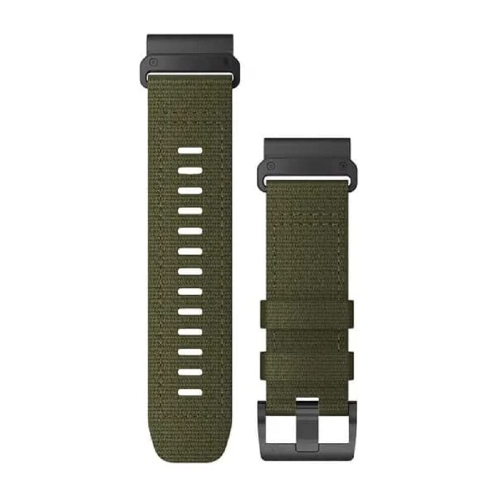 Garmin Quickfit 26Mm Replacement Watch Band Ranger Green Nylon Band