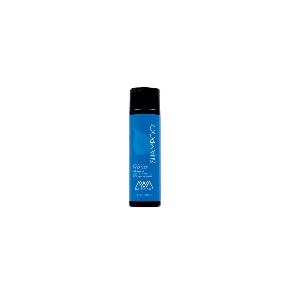 Meiqier Ava Haircare - Moisturizing Shampoo - Vegan Sulphate Free Paraben Free Cruelty Free - Natural Shampoo (8Oz)