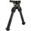 Rifle Bipod with Adjustable Joint Converter, Quick Detach Mount Rotatable Base  Hunting Accessories Feet 2