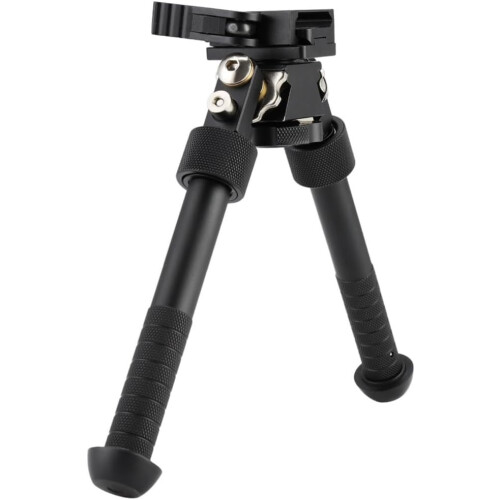 Rifle Bipod with Adjustable Joint Converter, Quick Detach Mount Rotatable Base  Hunting Accessories Feet 1