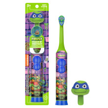 Firefly Clean n 'Protect Teenage Mutant Ninja Turtles Power dente spazzolino con setole morbida di carattere 3D Crolla compresa Et 3+ 1+ 1