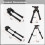 Rifle Bipod with Adjustable Joint Converter, Quick Detach Mount Rotatable Base  Hunting Accessories Feet 5