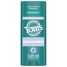 Tom's of Maine, Aluminiumfreies Deodorant, Duftneutral, 3,25 Unzen (92 g)