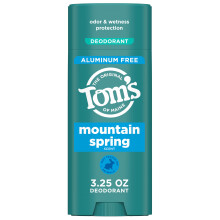 Tom's of Maine, Aluminiumfreies Deodorant, Bergquelle, 3,25 Unzen (92 g)