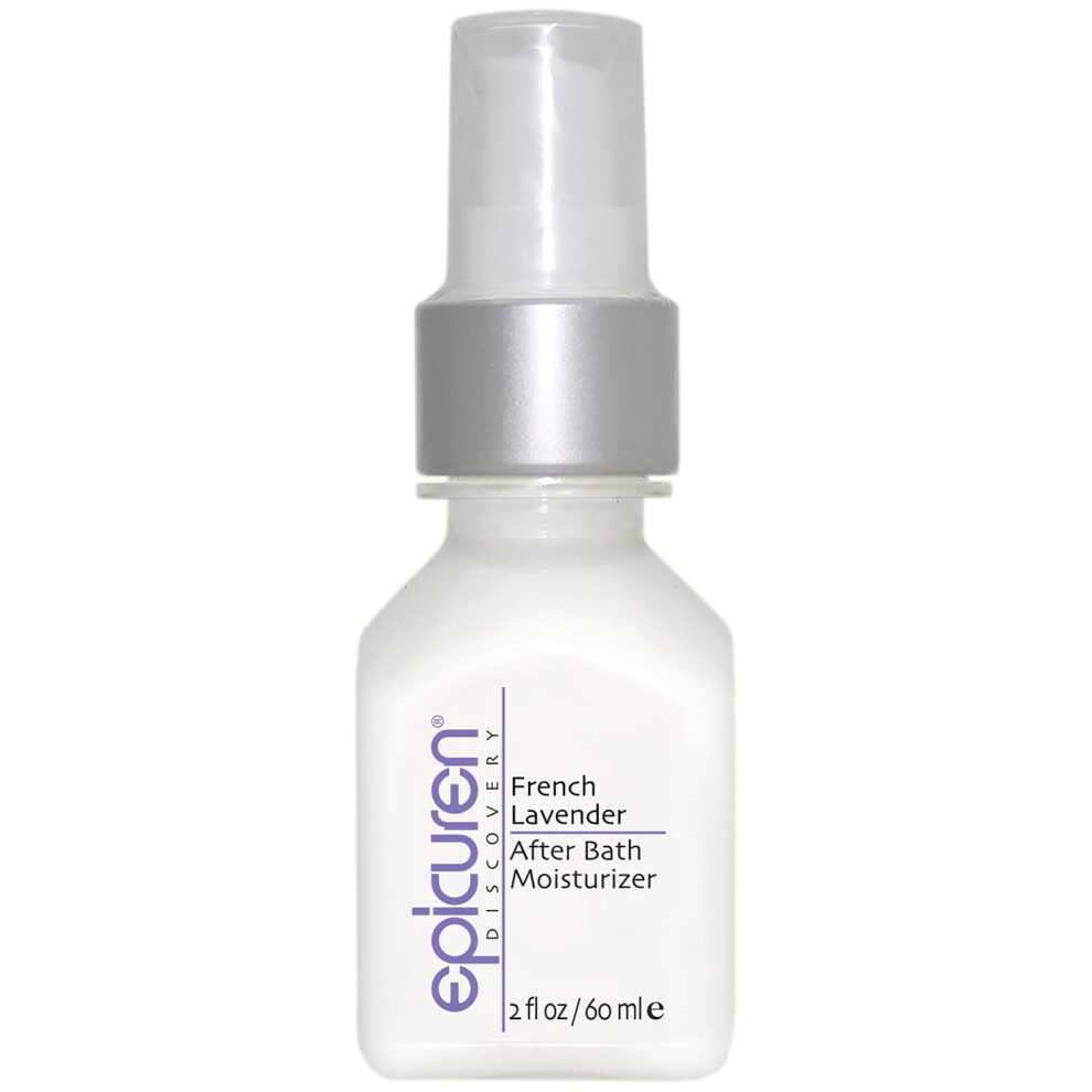 Epicuren Discovery Fresh After Bath Body Moisturizer Unscented 2 Oz.