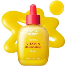 EQQUALBERRY, Deep Cera Vitamin Illuminating Serum, 1,01 fl oz (30 ml)