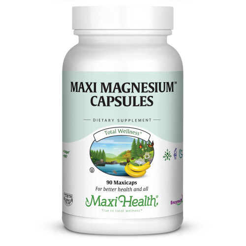 Maxi Magnesium Kapseln