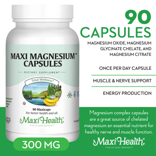 Maxi Magnesium Kapseln 2