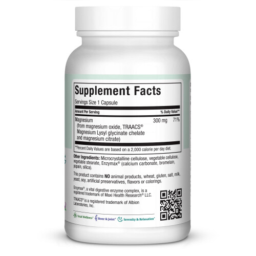 Maxi Magnesium Kapseln 1