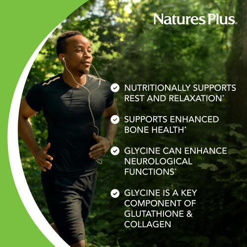 NaturesPlus, KalmAssure, Magnesiumglycinat, 90 Kapseln 2
