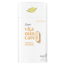 Vitamin Care+ Deodorant, Pfirsich & Sheabutter