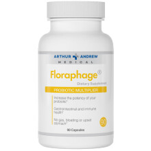 Arthur Andrew Medical, Floraphage, Probiotikum-Multiplikator, 90 Kapseln