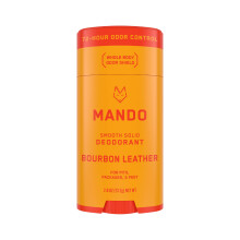Mando Ganzkrper-Deodorant fr Mnner Glatter, fester Stift 72-Stunden-Geruchskontrolle Aluminiumfrei, ohne Backpulver, hautvertrglich 2,6 U