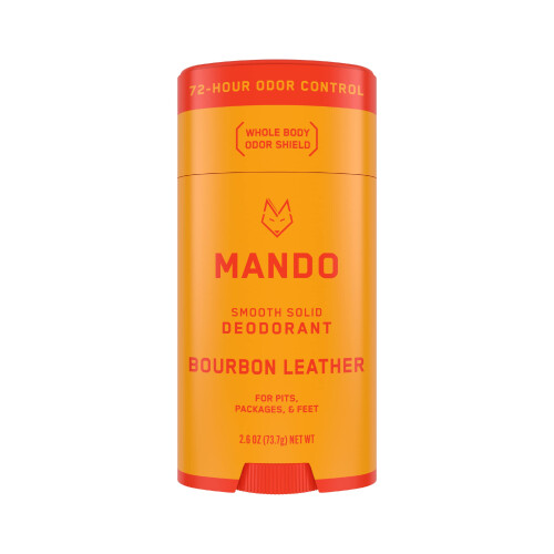 Mando Whole Body Deodorant For Men - Smooth Solid Stick -