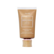 Tarte Amazonian Clay 16-Stunden-Foundation mit vollstndiger Deckkraft  37S mittelbrauner Sand (mittlere bis gebrunte Haut mit warmen goldenen Unte