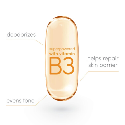 Vitamin Care+ Deodorant, Pfirsich & Sheabutter 1