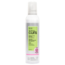 ALLT OM CURLS Spring It On Mousse Ultra Definition Strker & skyddar Vegan & Cruelty Free Sulfate Free 8 Fl Oz