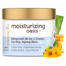 Era Organics Advanced Face Moisturizer fr trockene Haut Nhrende 16-in-1-Nachtcreme-Feuchtigkeitscreme fr das Gesicht Feuchtigkeitsspendende Ge