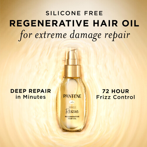 Pantene Pantene Miracle Rescue Regeneratives Haarl 2,0 FL OZ 1