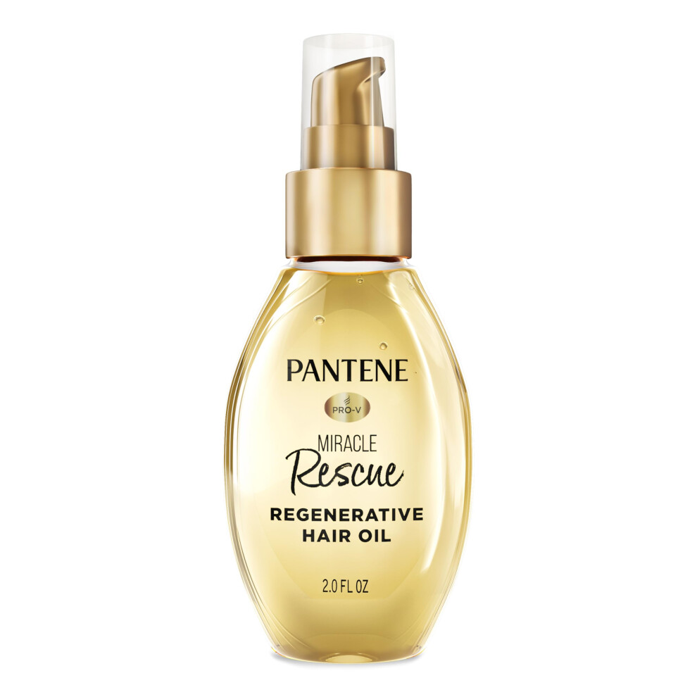 Photos - Hair Product Pantene Miracle Rescue Regenerative Hair Oil 2.0 FL OZ B0DJ3MF712